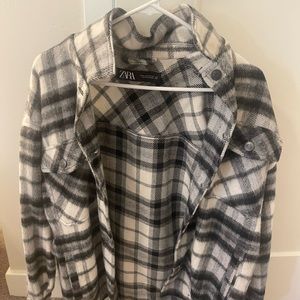 Zara Teddy Jacket